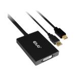 CLUB3D ACTIVE ADAPTER MINI-DP TO DUAL LINK DVI
