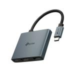 Cabo USB TP-Link UH3020C Cinzento