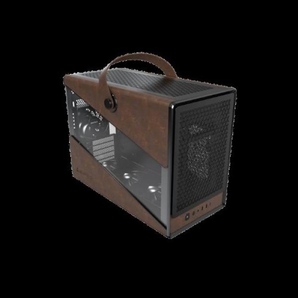 TORRE M-ATX MONTECH HERITAGE PRO BLACK 4VENT 120MM/CPU 170MM/GPU 400MM HERITAGE PRO (B)