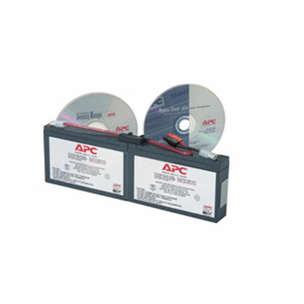 Bateria para Sistema Interactivo de Fornecimento Ininterrupto de Energia APC RBC18