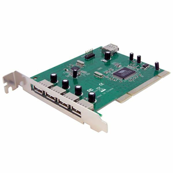 Placa PCI Startech PCIUSB7             