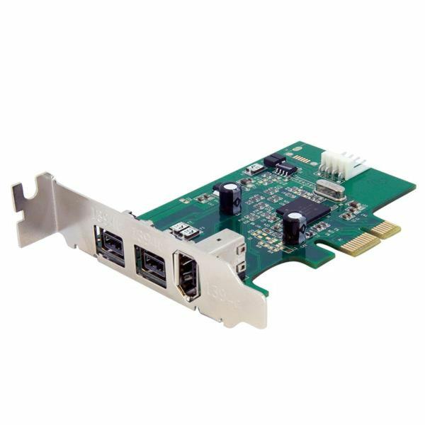 Placa PCI Startech PEX1394B3LP