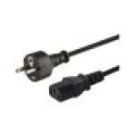 POWER CORD 1.2M SCHUKO-IEC C13 SAVIO CL-89