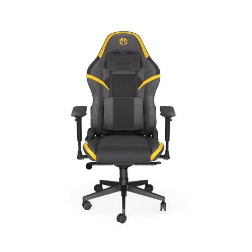 SILLA GAMING ENDORFY SCRIM YL BLACK-YELLOW/ADJUSTMENT ANGLE 90-150º/MAX 120KG EY8A003