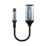 SAVIO AK-78 USB-C HDMI (H) 60 HZ SILVER ADAPTOR