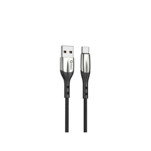QCHARX TORONTO TYPE C CABLE 1M