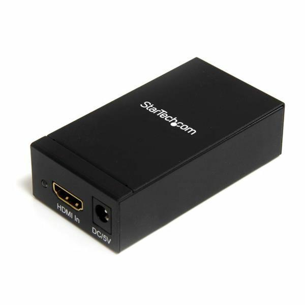 Conversor/Adaptador Startech HDMI2DP              Preto
