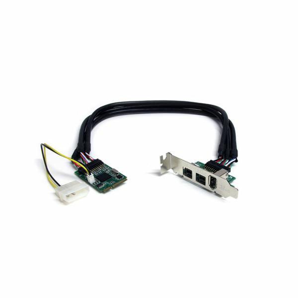 Placa PCI Startech MPEX1394B3          