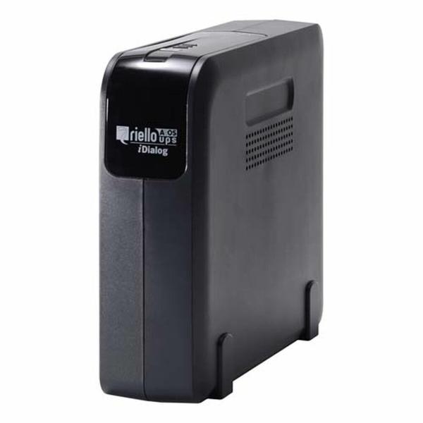 Sistema Interactivo de Fornecimento Ininterrupto de Energia Riello IDG 1200 1200 VA 720 W Preto
