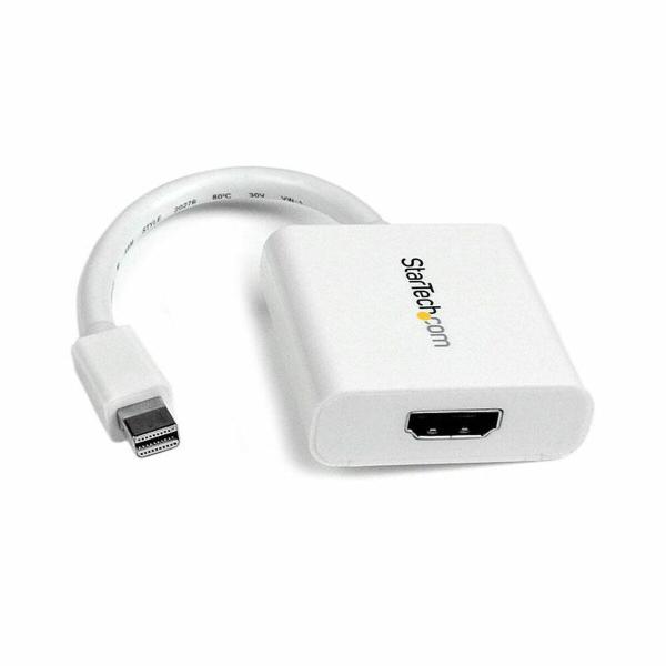 Adaptador Mini Display Port para HDMI Startech MDP2HDW              Branco