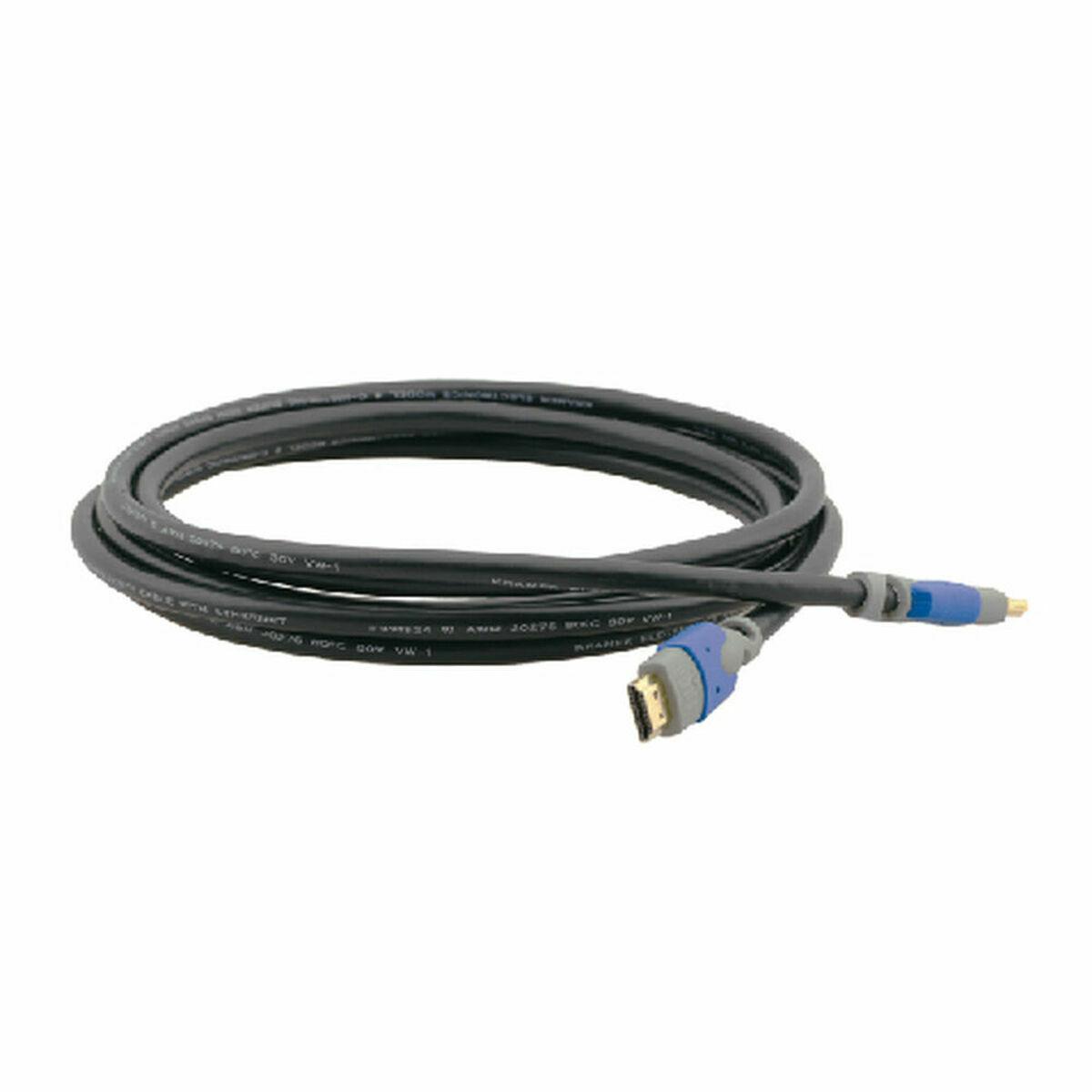 Cabo HDMI Kramer Electronics 97-01114015          4,6m Preto