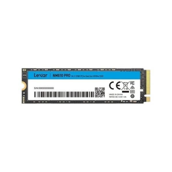 HD M2 SSD 1TB PCIE4 LEXAR NM610PRO NVMe
