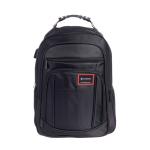 UNICROSS VANGUARD BLACK LAPTOP BACKPACK