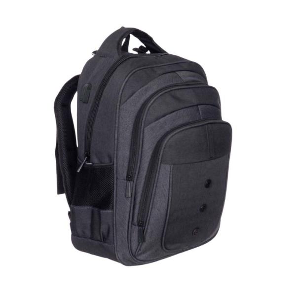 UNICROSS ELITE GREY LAPTOP BACKPACK