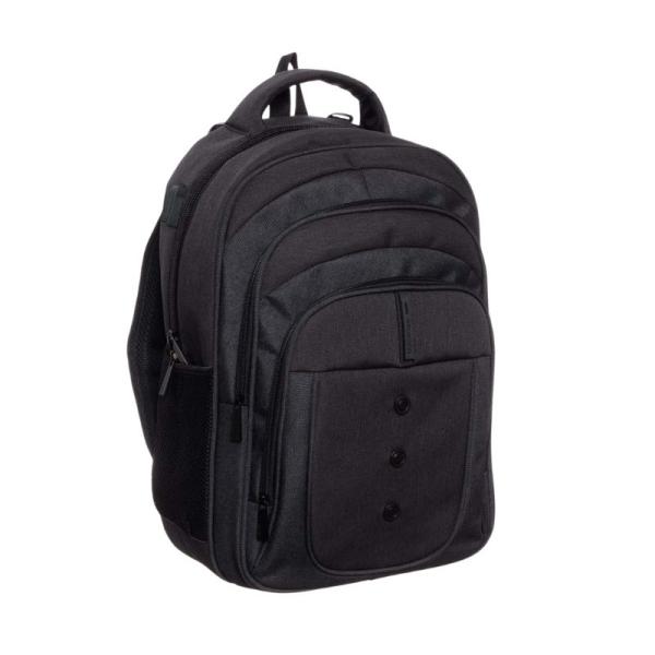 UNICROSS ELITE BLACK LAPTOP BACKPACK