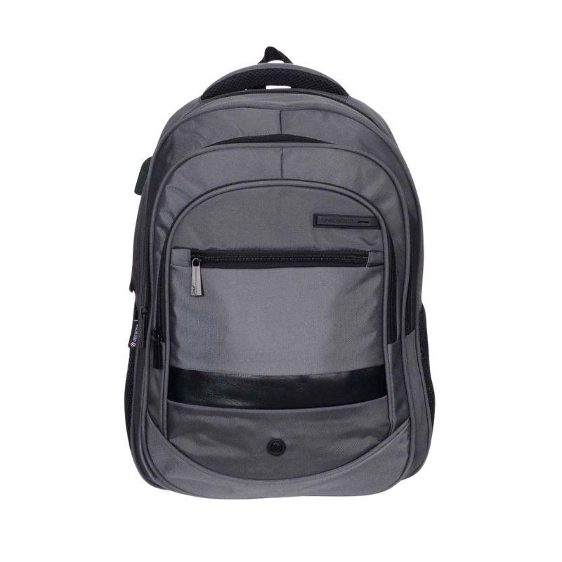 UNICROSS NEW GREY LAPTOP BACKPACK