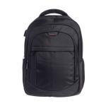 UNICROSS VILLE BLACK LAPTOP BACKPACK