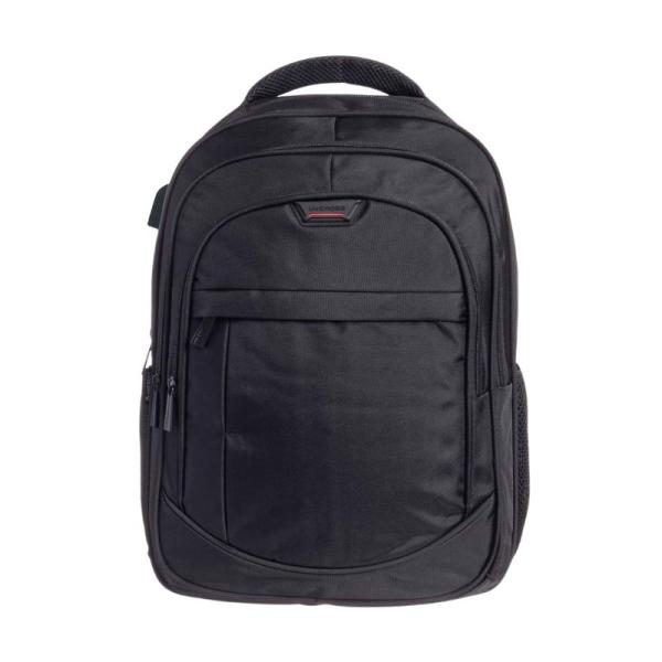 UNICROSS VILLE BLACK LAPTOP BACKPACK