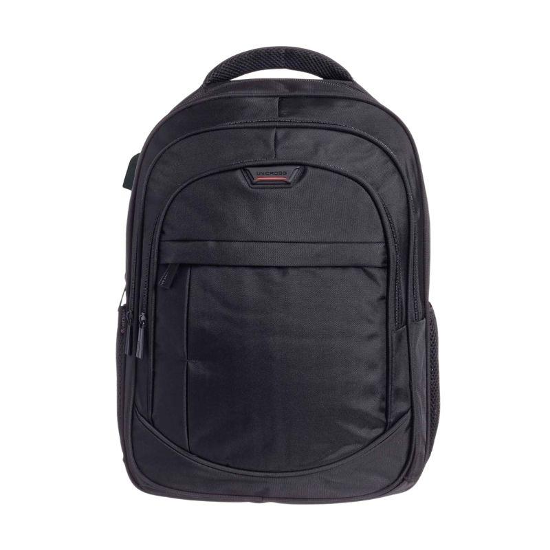 UNICROSS VILLE BLACK LAPTOP BACKPACK
