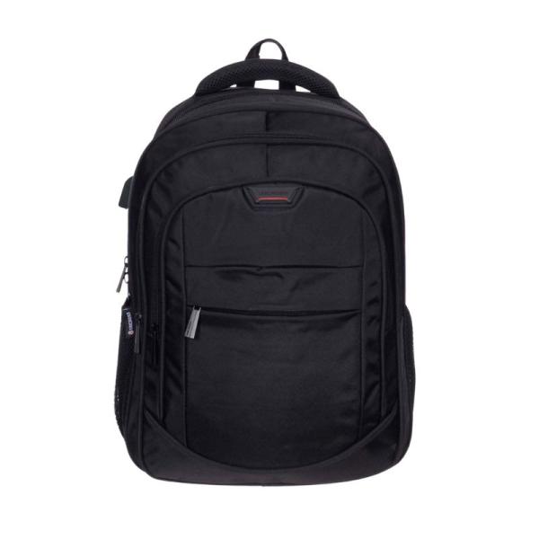 UNICROSS TRACK LAPTOP BACKPACK BLACK