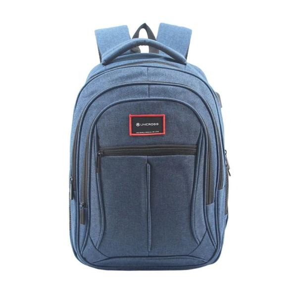UNICROSS STYLE BLUE LAPTOP BACKPACK