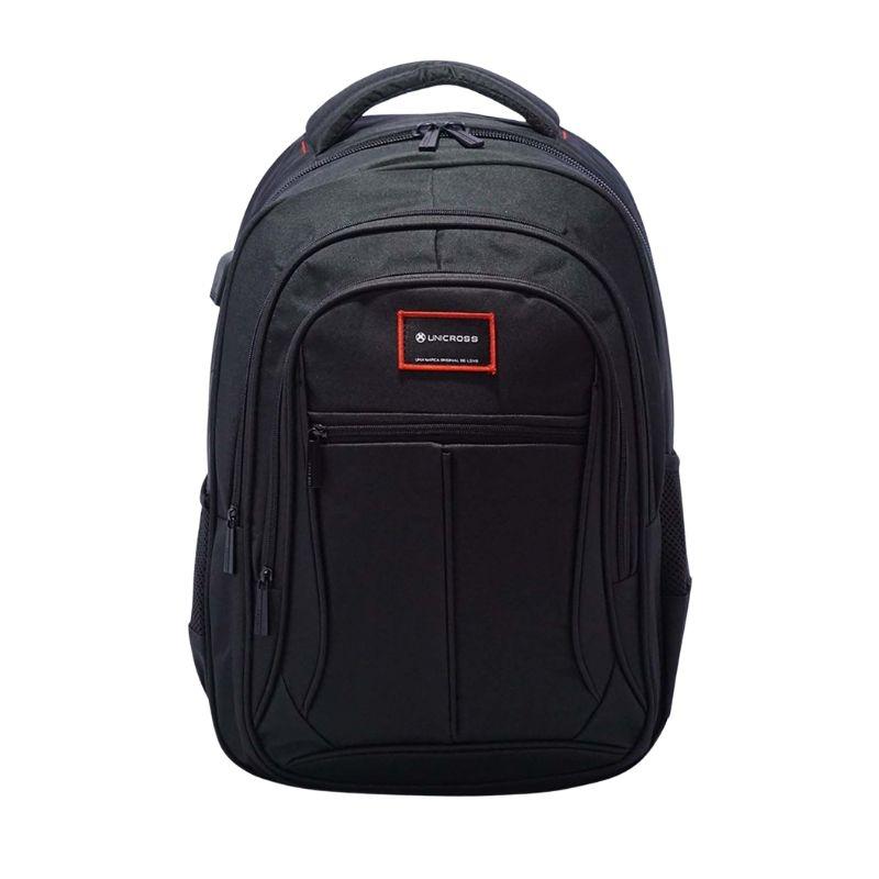 UNICROSS STYLE BLACK LAPTOP BACKPACK