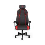 SILLA GAMING ENDORFY META RD BLACK-RED/AJUSTE ALTURA 420-500MM/MAX 120KG EY8A006