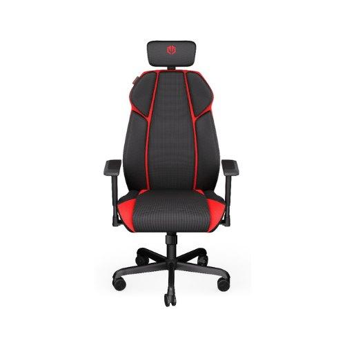 SILLA GAMING ENDORFY META RD BLACK-RED/AJUSTE ALTURA 420-500MM/MAX 120KG EY8A006