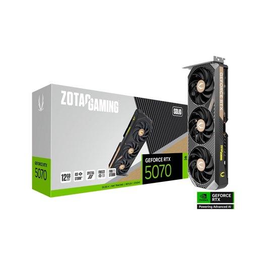 ZOTAC RTX 5070 SOLID 12GB GRAPHICS CARD