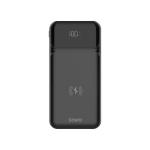 POWERBANK SAVIO BA-09 10000MAH QI CHARGING BLACK