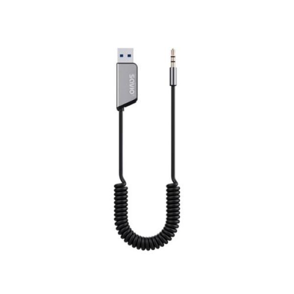 SAVIO HANDS-FREE AUX TRANSMITTER TR-16