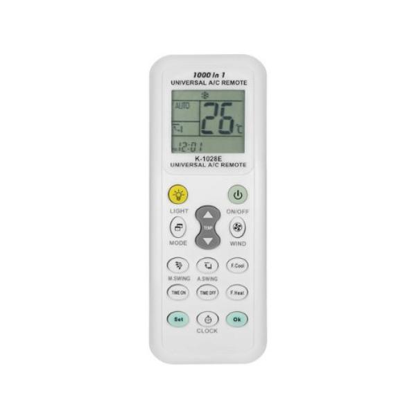 SAVIO K-1028 UNIVERSAL AIR CONDITIONER REMOTE CONTROL