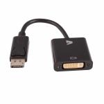 Adaptador DisplayPort para adaptador DVI V7 CBLDPDVI-1N Preto