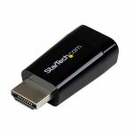 Adaptador HDMI Startech HD2VGAMICRO          Preto