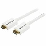 Cabo HDMI Startech HD3MM3MW 3 m Branco