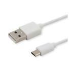 CABLE USB 2.0 - MICRO USB 1M BLANCO SAVIO CL-123