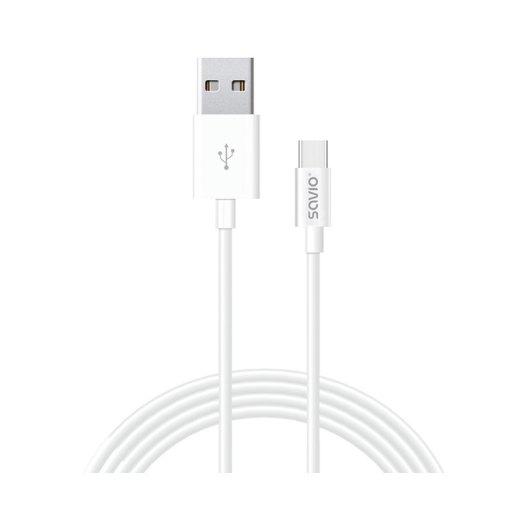 USB(A) - USB(C) FAST CHARGING CABLE 1M SAVIO CL-126