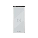 POWERBANK 10000 INDUCTION MAH SAVIO BA-06 WHITE