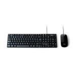 KEYBOARD + L-LINK MOUSE KIT USB BLACK