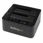 Gravador Startech SDOCK2U33RE Preto