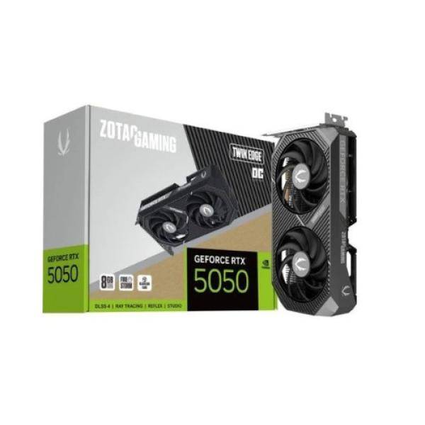 TARJETA GRÁFICA ZOTAC GAMING RTX 5050 OC TWIN EDGE 8GB GDDR7