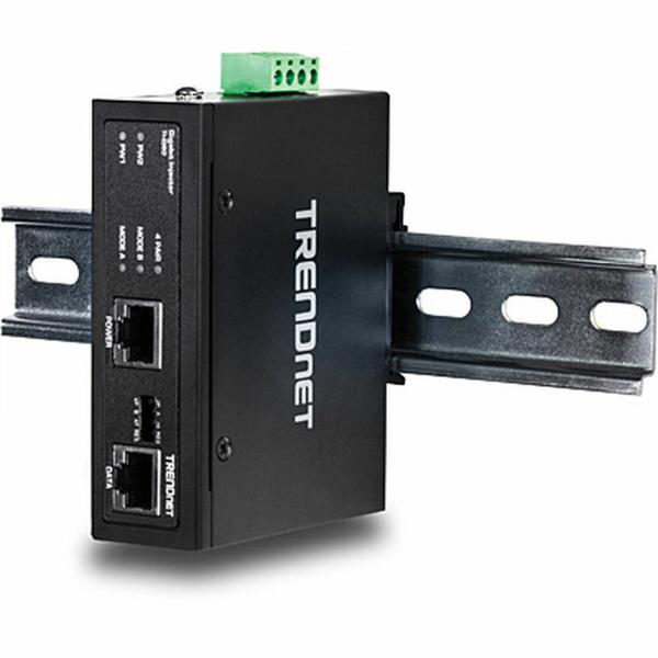 Injetor PoE Trendnet TI-IG60 1000 Mbit/s Preto