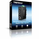 Injetor PoE Trendnet TI-IG60 1000 Mbit/s Preto