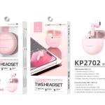 Auriculares Tws Rosa