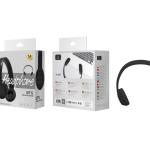 Auscultadores Bluetooth Com Microfone?Bt-Sd-Fm-Atende Chamadas?Preto