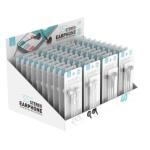 3.5 Port Smart Fones Preto Branco(Caixa De Apresentacao) 40Pcs Tf20105-20Pcs Tf20106-20Pcs