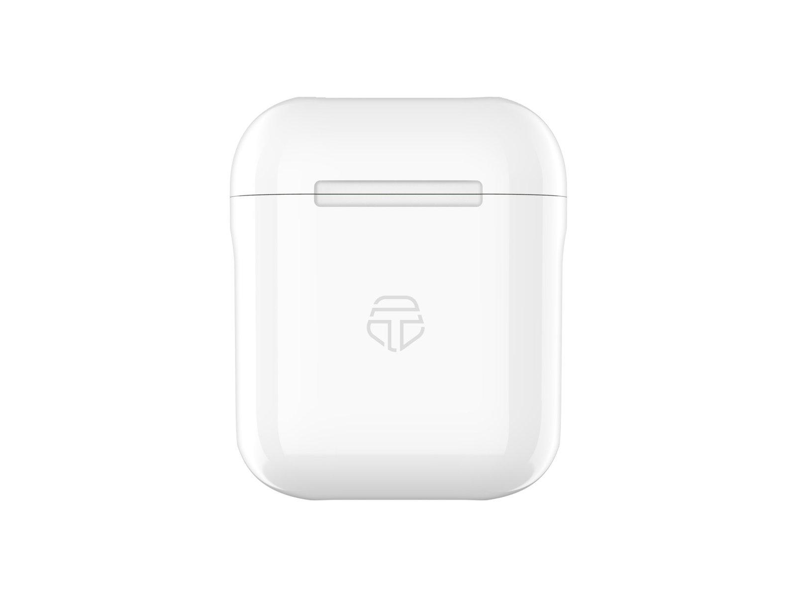 Auriculares Tws Bluetooth Alto Perfil Branco