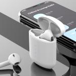 Auriculares Tws Sem Fio Brancos