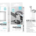 Auriculares Tws Sem Fio Brancos