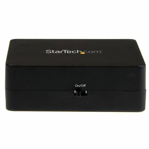 Conversor de Áudio Startech HD2A Preto